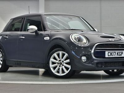 Used Mini Cooper S Hatch 189 HP (139 kW) 2017 Grey Hatchback