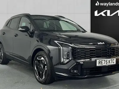 Used Kia Sportage GT-Line 180 HP (132 kW) 2026 Black SUV