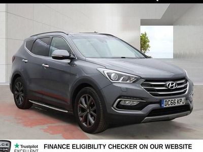 Begagnad Hyundai Santa Fe Edition 200 HK (147 kW) 2016 Silver SUV