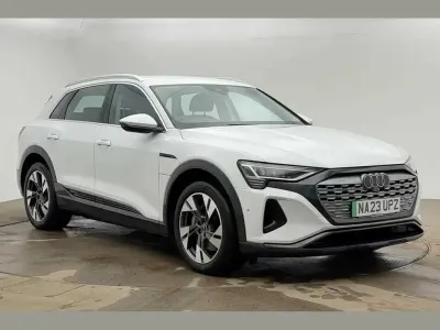 Used Audi Q8 e-tron Sport 250 kW (340 HP) 2023 White SUV