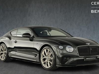 Used Bentley Continental GT 542 HP (398 kW) 2023 Green Coupe