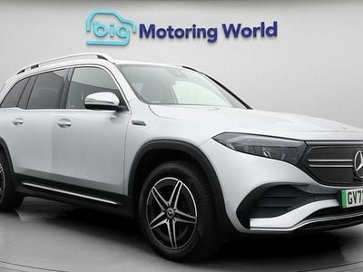 Used Mercedes EQB350 AMG line 214 kW (292 HP) 2023 Silver SUV