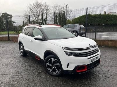Used Citroën C5 Flair 2019 White Hatchback