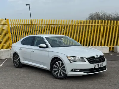 Used Skoda Superb