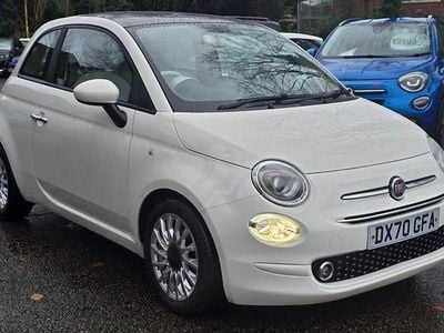 Used 2020 Fiat 500 Lounge Hatchback | £8,995 (Fair price)