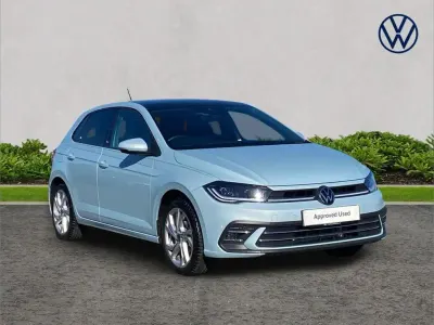 New VW Polo Edition 95 HP (69 kW) 2025 Blue Hatchback