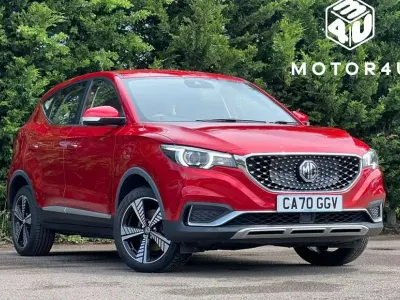 Used MG ZS Excite 105 kW (143 HP) 2020 Red SUV