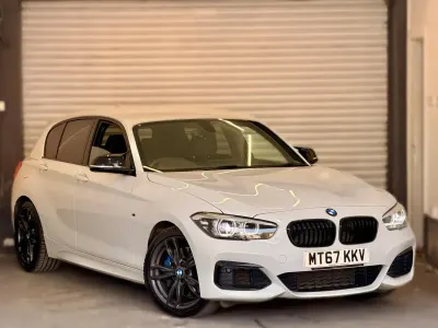 Used BMW M140 M Sport 2017 White Hatchback