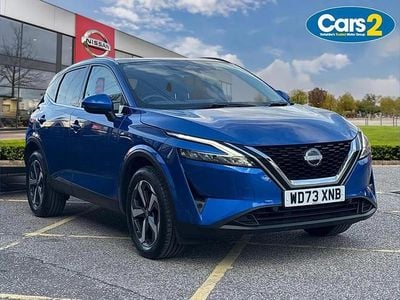 Blue Used 2024 Nissan Qashqai N-Connecta SUV | £17,890 (Good price)