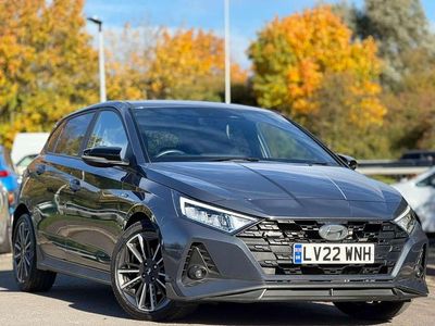 Used Hyundai i20 N Line 2022 Grey Hatchback