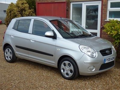 used Kia Picanto 1.1 CHILL **LOW MILEAGE ONLY 50,000** **Â£30 ROAD TAX** **12 MONTHS WARRANT