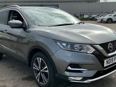 Used Nissan Qashqai N-Connecta 140 HP (102 kW) 2019 Gunmetal grey SUV