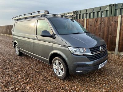 Grey Used 2020 VW T6.1 Highline Van | £19,995 (Super price)