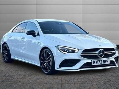 Mercedes CLA35 AMG
