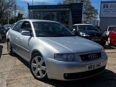 used Audi A3 (2001/51)S3 quattro 3d