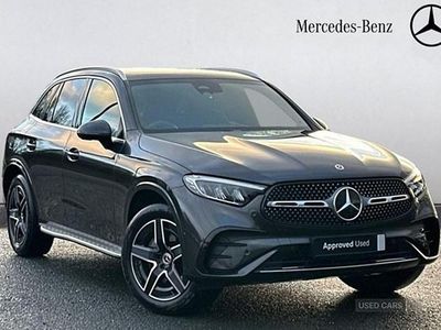 Used 2024 Mercedes GLC220 AMG line SUV | £39,995 (Expensive)