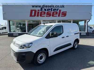 Used Citroën e-Berlingo 100 HP (73 kW) 2023 White