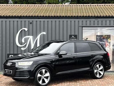 Used Audi Q7 S-Line 2017 Black SUV
