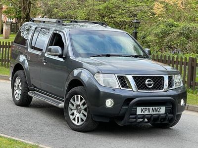 used Nissan Pathfinder 2.5 dCi Tekna Auto 4WD Euro 4 5dr