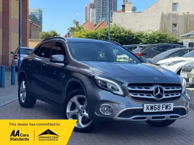 Used Mercedes GLA200 Premium Plus 2018 Grey SUV