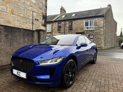 Blue Used 2020 Jaguar I-Pace SE SUV | £17,995 (Fair price)