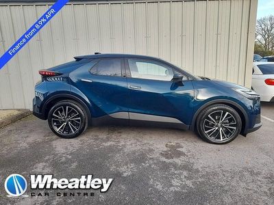 Used Toyota C-HR 2024 Blue SUV