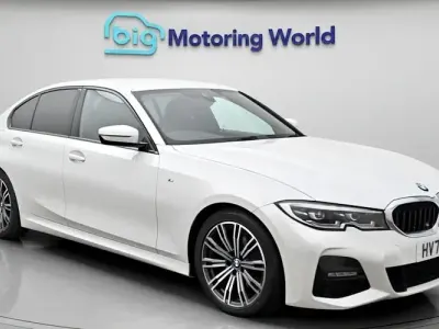 Used BMW 320 M Sport 184 HP (135 kW) 2021 White Sedan