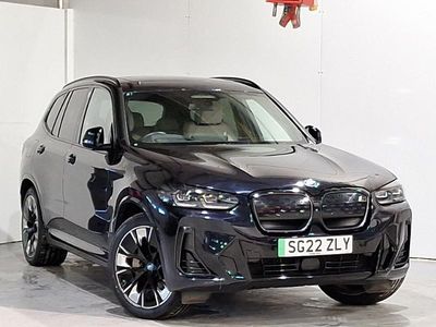 Used BMW iX3 M Sport 210 kW (286 HP) 2022 Black SUV