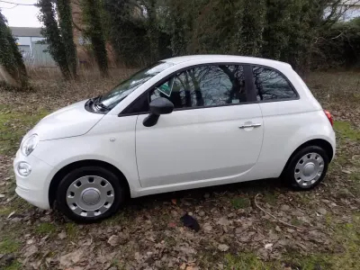 Occasion Fiat 500 Pop 69 ch (50 kW) 2016 Blanc Citadine