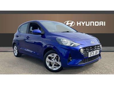 used Hyundai i10 1.2 MPi SE Connect 5dr Petrol Hatchback