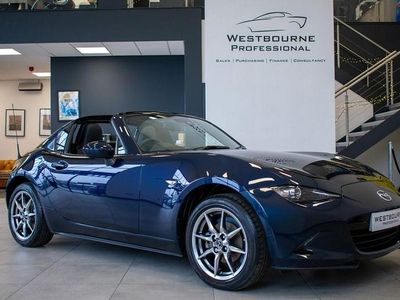Used Mazda MX5 Inclusive 132 HP (97 kW) 2022 Blue Cabriolet