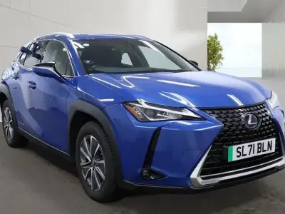 Used Lexus UX 150 kW (204 HP) 2021 Blue SUV