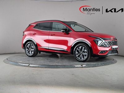 Used Kia Sportage GT-Line S 226 HP (166 kW) 2022 Red SUV