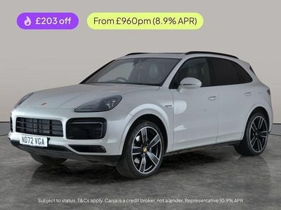 Used Porsche Cayenne Platinum Edition 462 HP (339 kW) 2022 Grey SUV