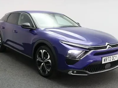 Used Citroën C5 X PureTech 127 HP (93 kW) 2022 Blue Estate