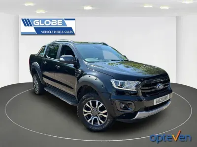 Used Ford Ranger Wildtrack 210 HP (154 kW) 2021 Black Pickup