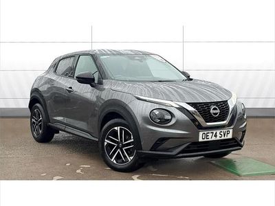Grey Used 2024 Nissan Juke N-Connecta SUV | £17,675 (Fair price)