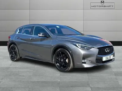 Used Infiniti Q30 Sport Tech 170 HP (125 kW) 2017 Grey Hatchback