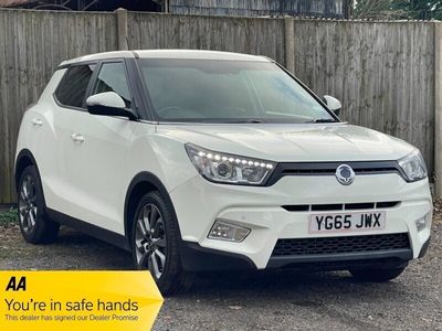 used Ssangyong Tivoli 1.6 e-XGi ELX SUV 5dr Petrol Manual Euro 6 (s/s) (128 ps) 4X4