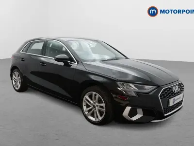 Begagnad Audi A3 Sport 2021 Svart Sedan