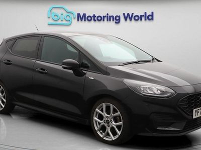 Used 2021 Ford Fiesta ST-Line Hatchback | £12,115 (Fair price)