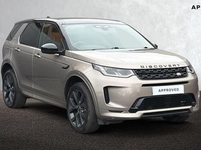 Used Land Rover Discovery Sport SE Dynamic 2022 Bronze SUV
