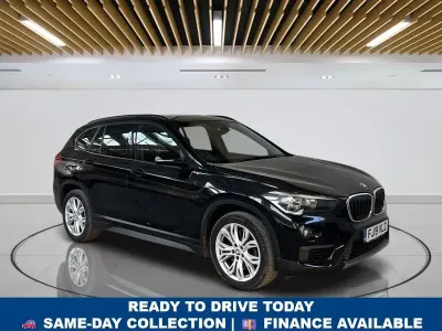 Used BMW X1 Comfort Edition 190 HP (139 kW) 2019 Black SUV