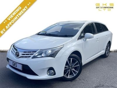 used Toyota Avensis 1.8 VALVEMATIC ICON BUSINESS EDITION 5d 147 BHP