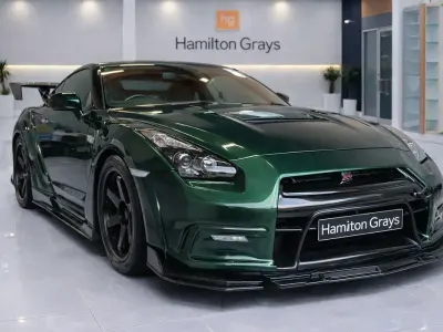 Używany Nissan GT-R