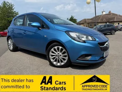 Used Vauxhall Corsa 2019 Blue Hatchback