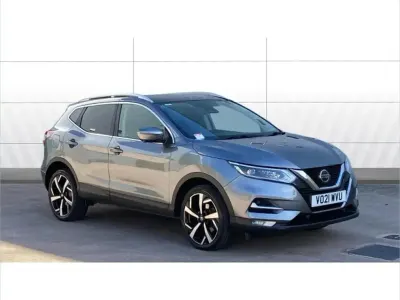 Used Nissan Qashqai N-Motion 138 HP (101 kW) 2021 Grey SUV