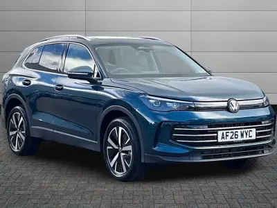 Used VW Tiguan Style 204 HP (150 kW) 2026 Nightshade blue SUV