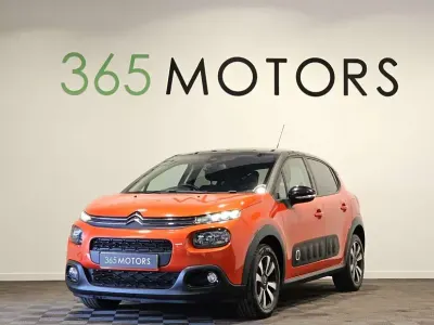 Usado Citroën C3 Flair 100 CV (73 kW) 2017 Naranja Utilitario