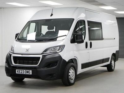 Second-hand Peugeot Boxer 140 CP (102 kW) 2023 Alb Van